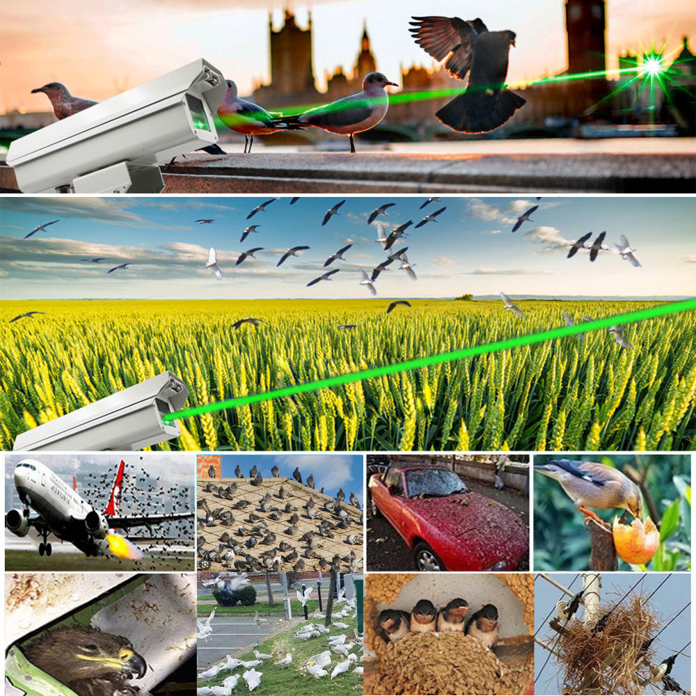 Smart Bird Repellent Powerful  - Smart Garden Usa recension och pris