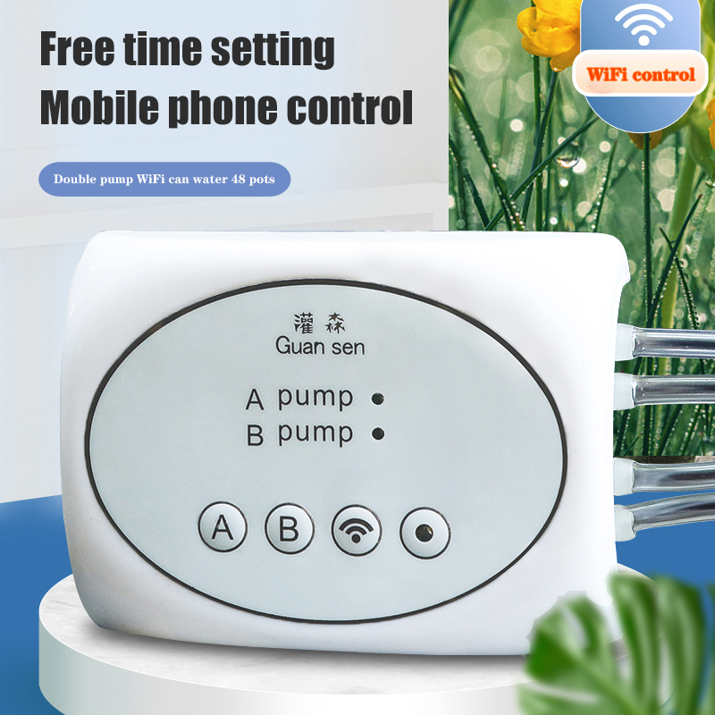WiFi Smart Garden Irrigation C - Smart Garden Refill recension och pris