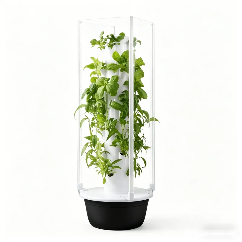 5 Layer Smart Vertical Hydropo - Smart Garden Lighting System recension och pris