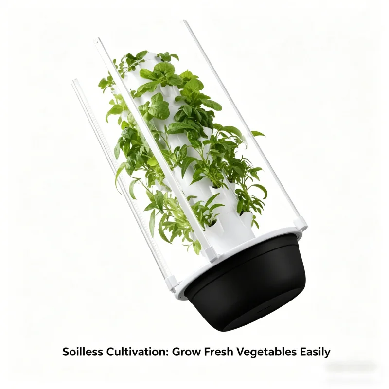 5 Layer Smart Vertical Hydropo - Smart Garden Lighting System recension och pris