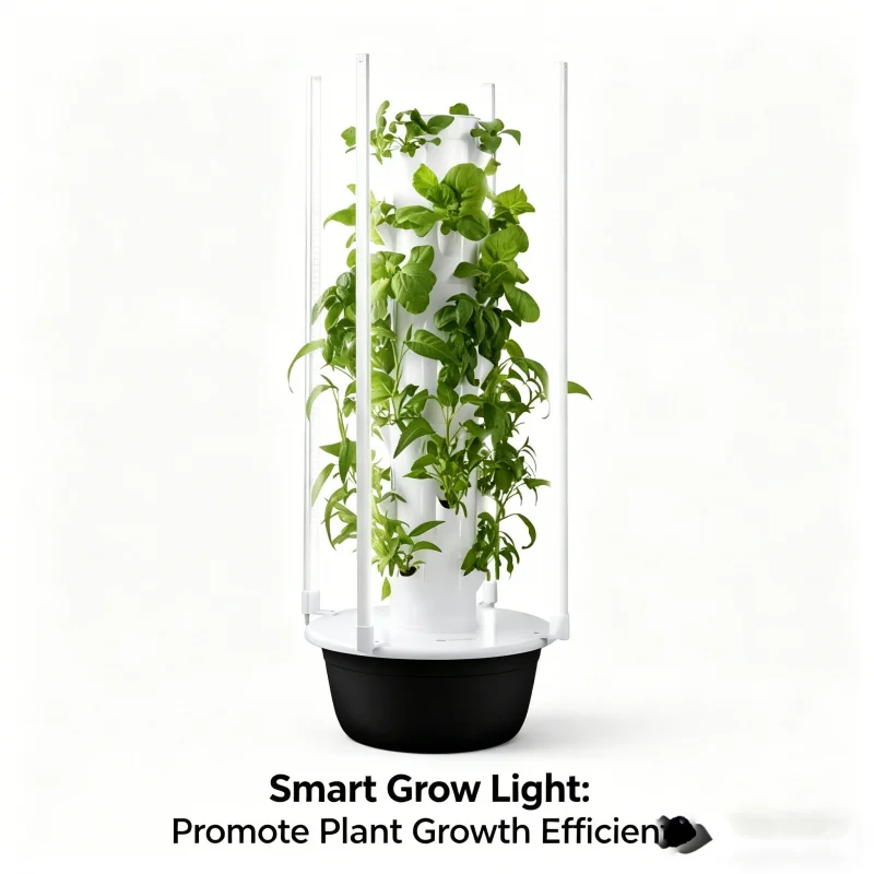 5 Layer Smart Vertical Hydropo - Smart Garden Lighting System recension och pris
