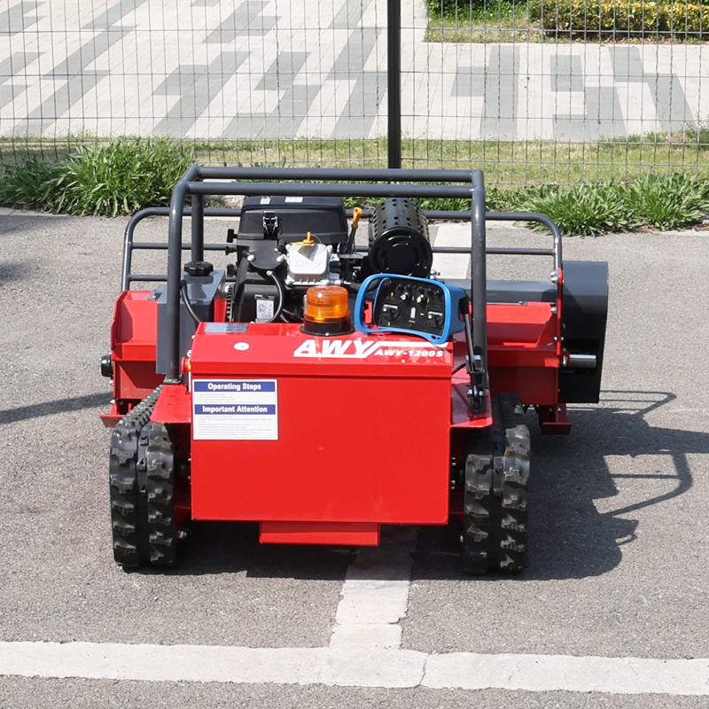 Customized Smart Crawler Mower - Smart Garden Weed recension och pris