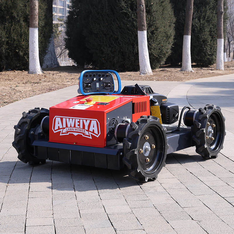 Customized Automatic Lawn Mowe - Smart Garden Design recension och pris