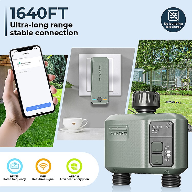 New Design Smart  WiFi Wireles - Smart Garden Design recension och pris
