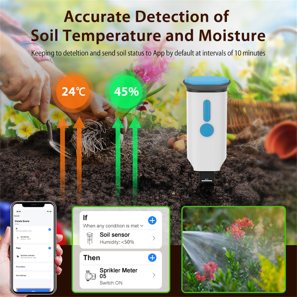 Tuya WiFi Smart Soil Sensor IP - Smart Soil Sensor recension och pris