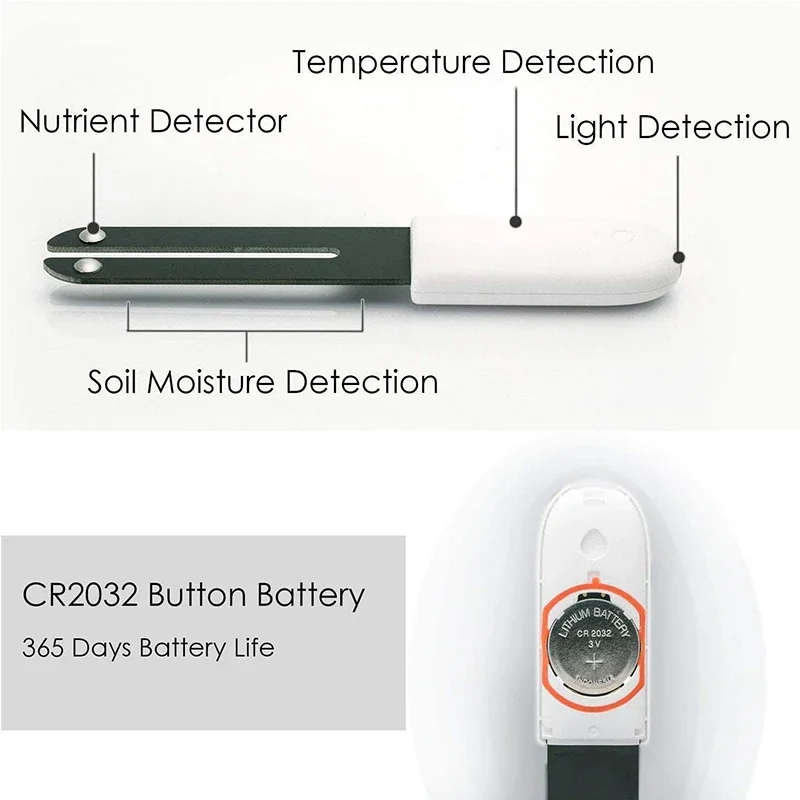 For Xiaomi Mijia HHCC Smart Fl - Smart Soil Sensor recension och pris