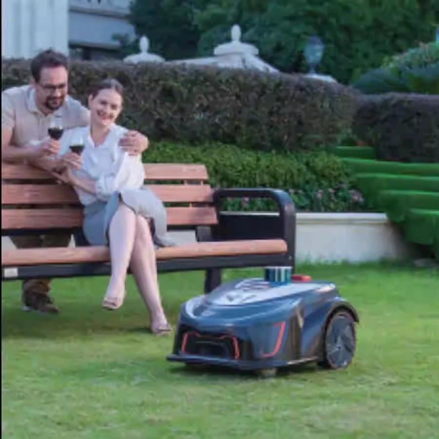 Smart Wireless Robot Lawn Mowe - Smart Garden Weed recension och pris