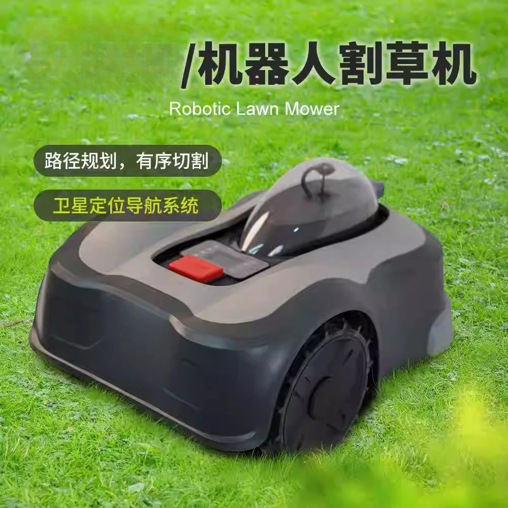 Smart Wireless Robot Lawn Mowe - Smart Garden Weed recension och pris