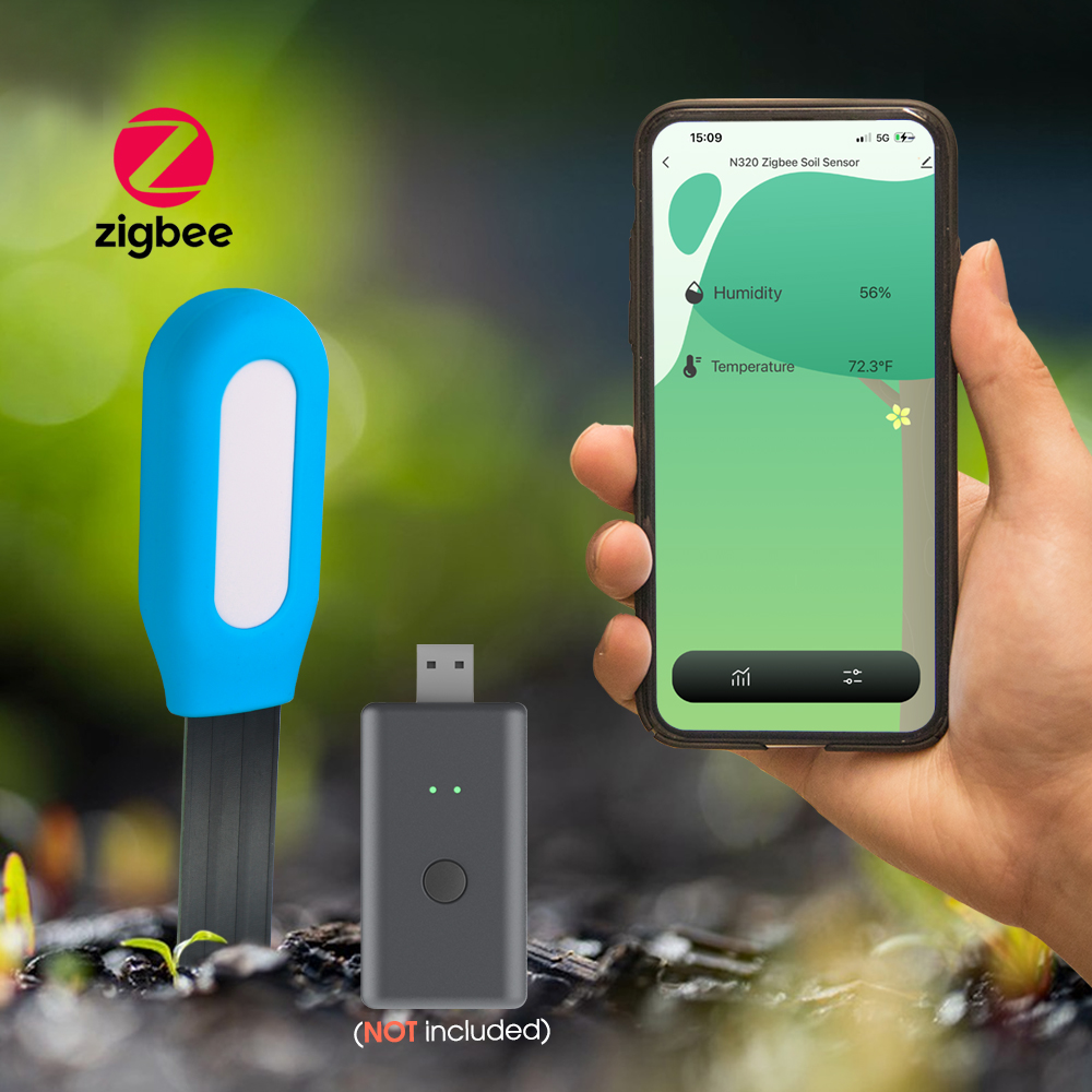 1PCS Tuya Zigbee Soil Sensor H - Smart Garden Usa recension och pris