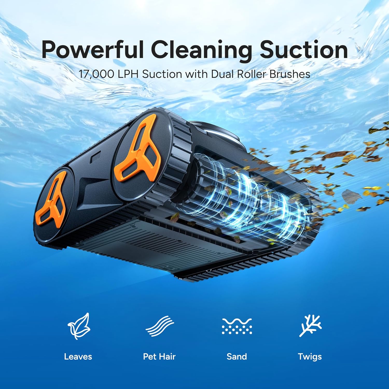 Robotic Pool Cleaner KN Series - Smart Garden Usa recension och pris