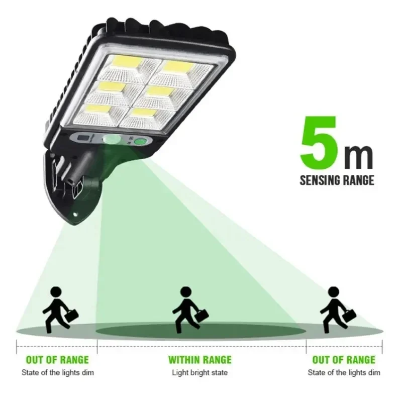 Powerful LED Solar Outdoor Led - Smart Garden Lighting System recension och pris