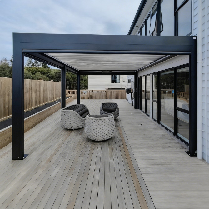 Aluminum Venetian Pergola,Elec - Smart Garden Construct recension och pris