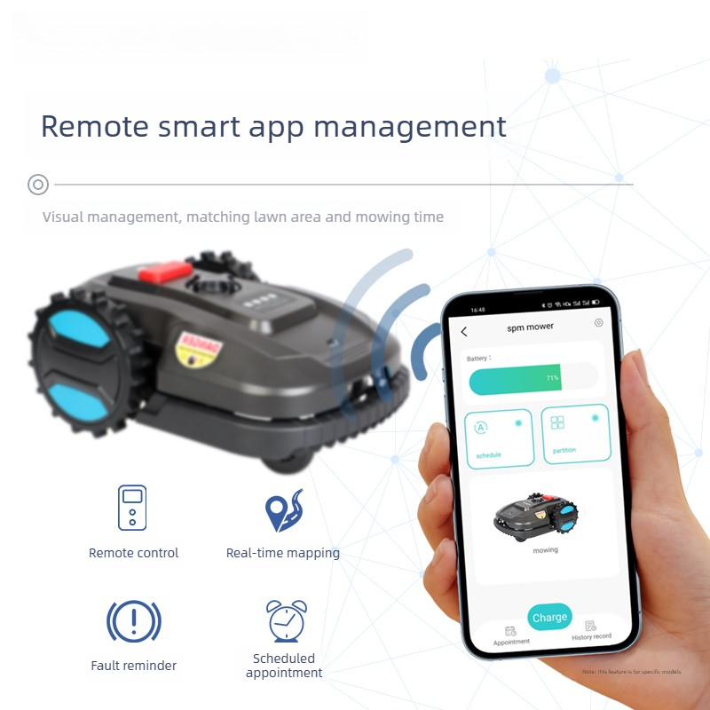 Intelligent Automatic Lawn Mow - Smart Garden Weed recension och pris