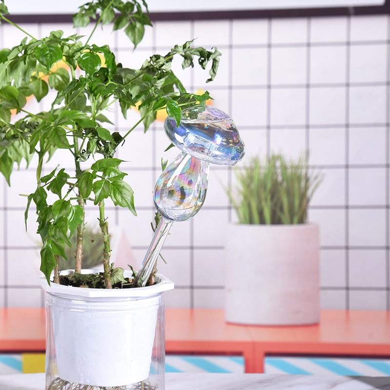 1/2PCS Glass Straw Automatic P - Smart Garden Project recension och pris