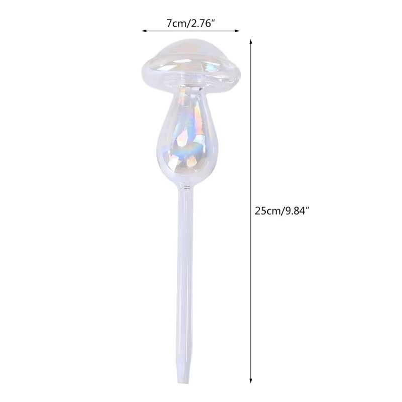 1/2PCS Glass Straw Automatic P - Smart Garden Project recension och pris