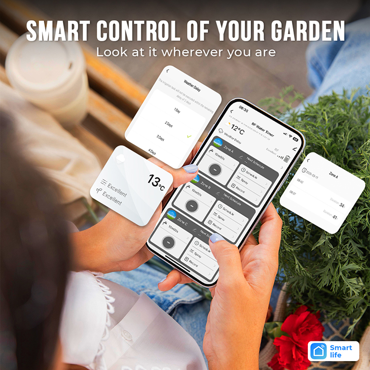New Design Three Outlet Smart  - Smart Garden Design recension och pris