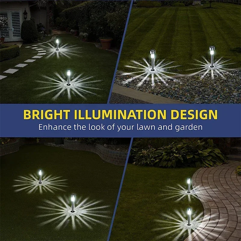 Solar Outdoor Lights Garden La - Smart Garden Lighting System recension och pris