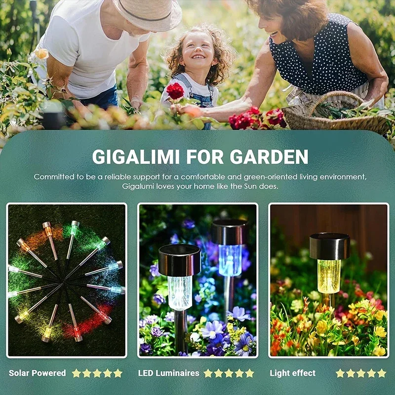 Solar Outdoor Lights Garden La - Smart Garden Lighting System recension och pris