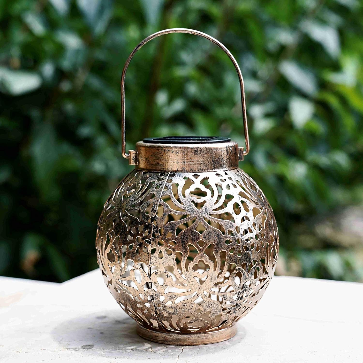 1-6PCS Moroccan Solar Lanterns - Smart Garden Lighting System recension och pris