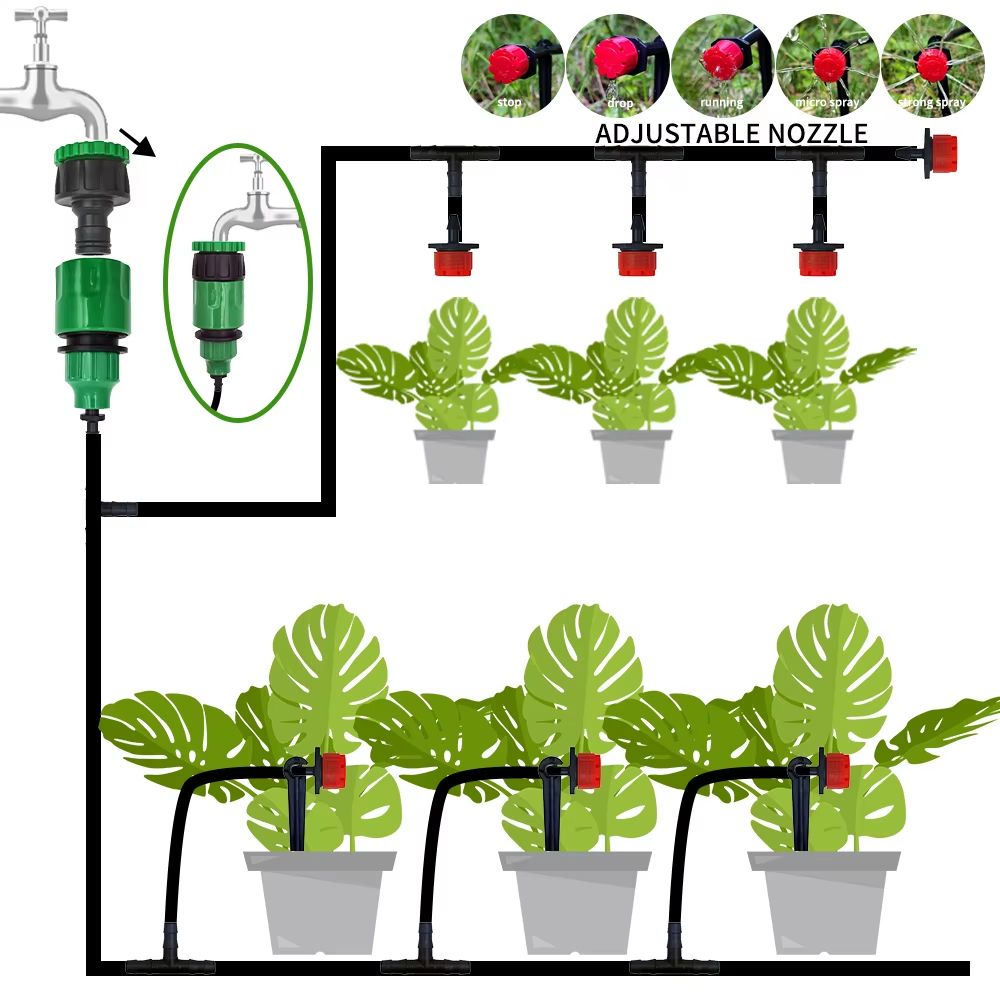 Garden Drip Irrigation Automat - Smart Garden Project recension och pris