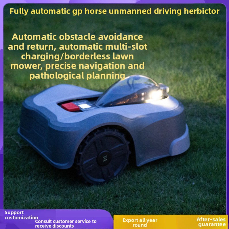Mini Smart Electric Lawn Mower - Smart Garden Weed recension och pris
