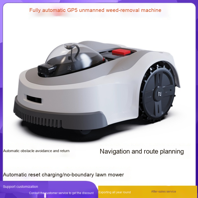 Mini Smart Electric Lawn Mower - Smart Garden Weed recension och pris