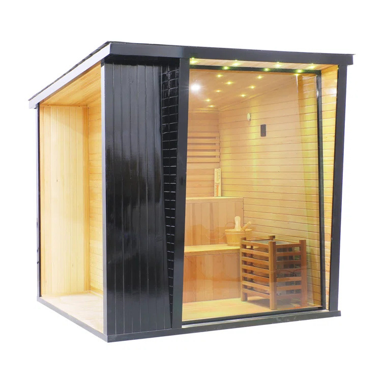 Canadian red cedar wooden desi - Smart Garden Design recension och pris