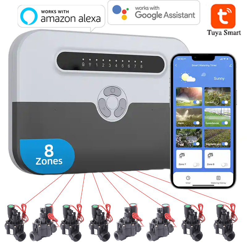 8 Station WiFi Indoor Smart Sp - Smart Garden Monitoring System recension och pris