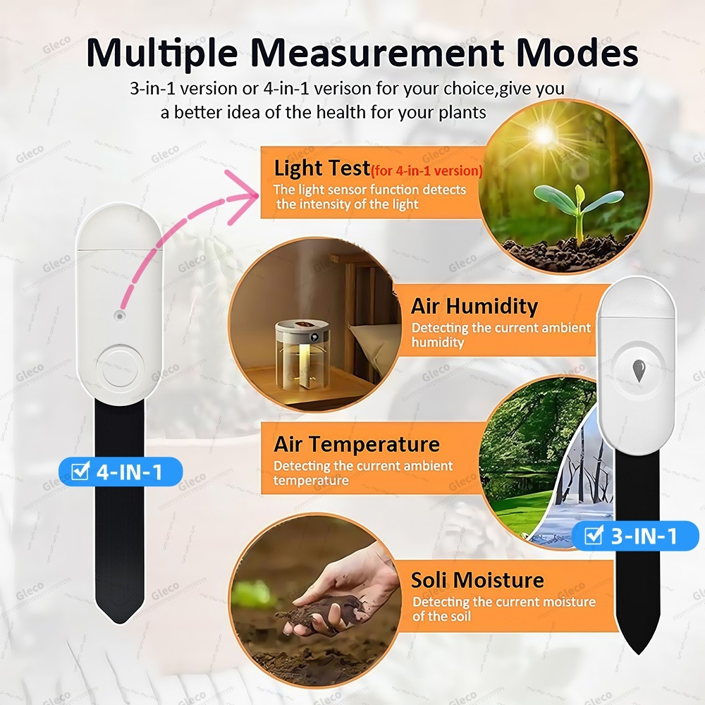 Zigbee Soil Moisture Sensor Me - Smart Soil Sensor recension och pris