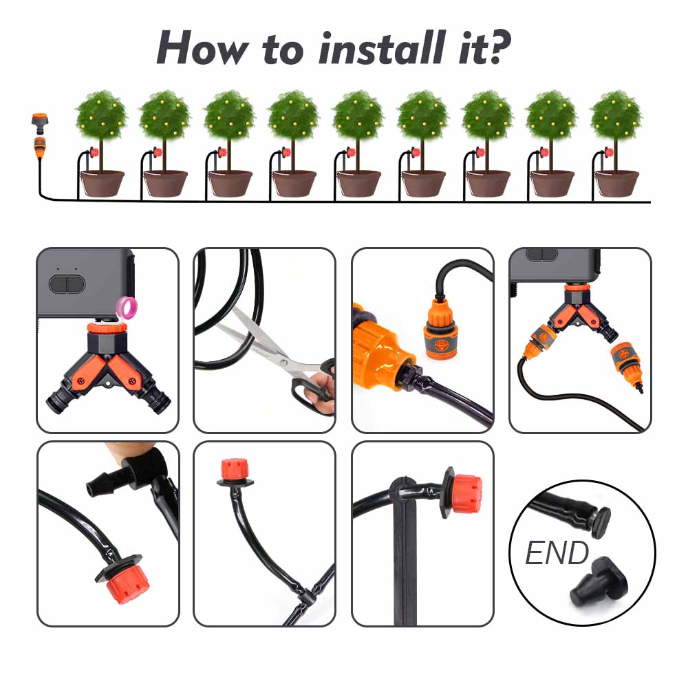 Garden Smart Bluetooth APP Rem - Smart Garden Refill recension och pris
