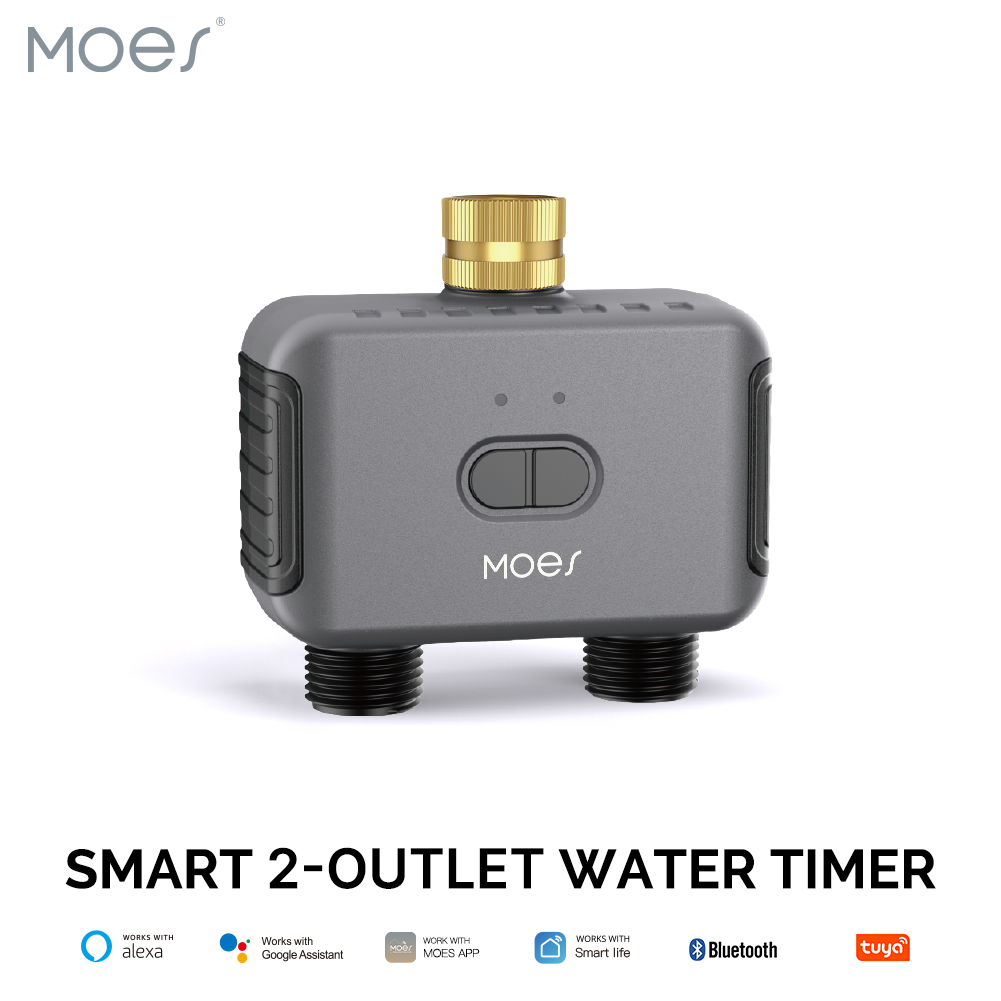MOES Bluetooth Smart 2-Way Wat - Smart Garden Refill recension och pris