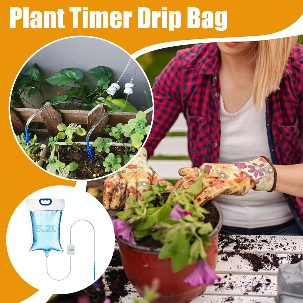 5.2L Adjustable Automatic Drip - Smart Garden Project recension och pris