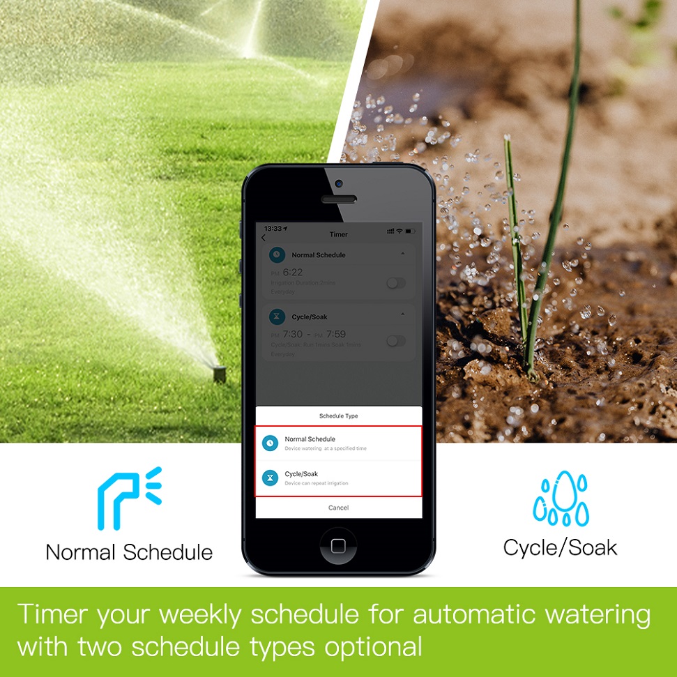 BLuetooth Valve Garden Waterin - Smart Garden Refill recension och pris