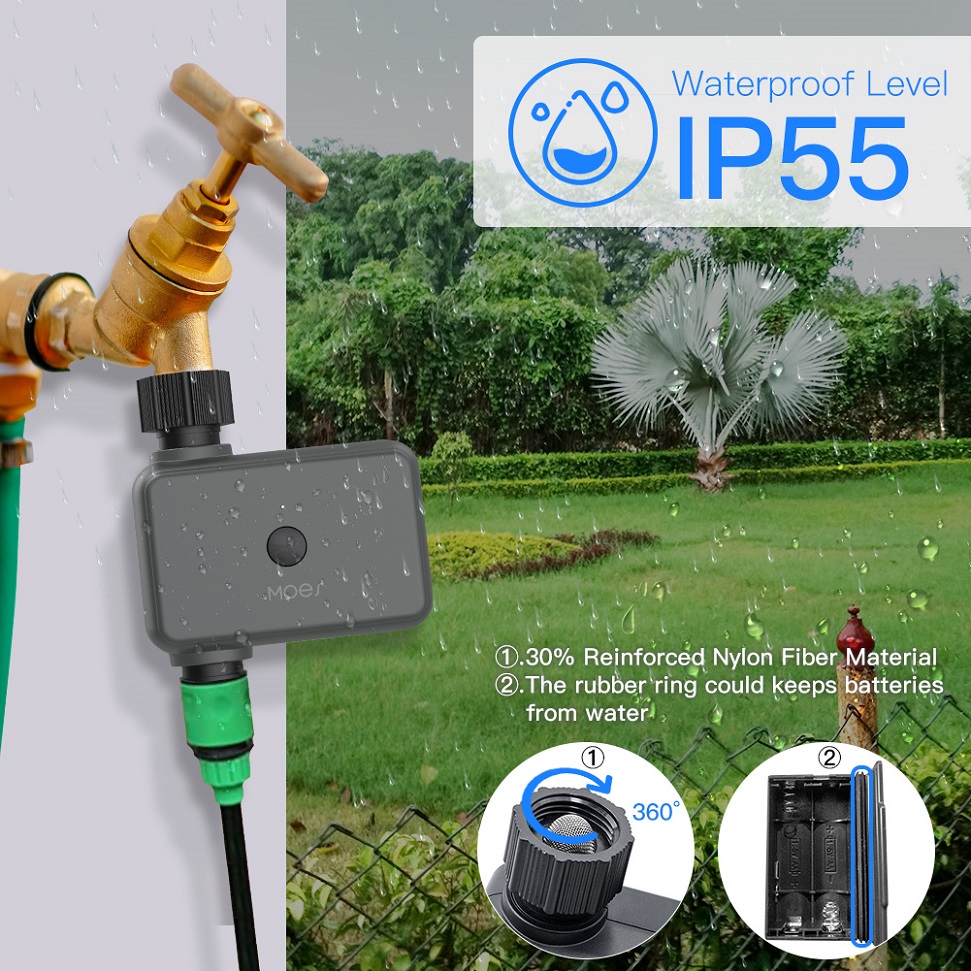 BLuetooth Valve Garden Waterin - Smart Garden Refill recension och pris