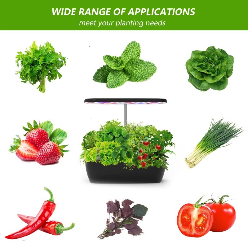 Smart Electronic Indoor Hydrop - Smart Garden Design recension och pris