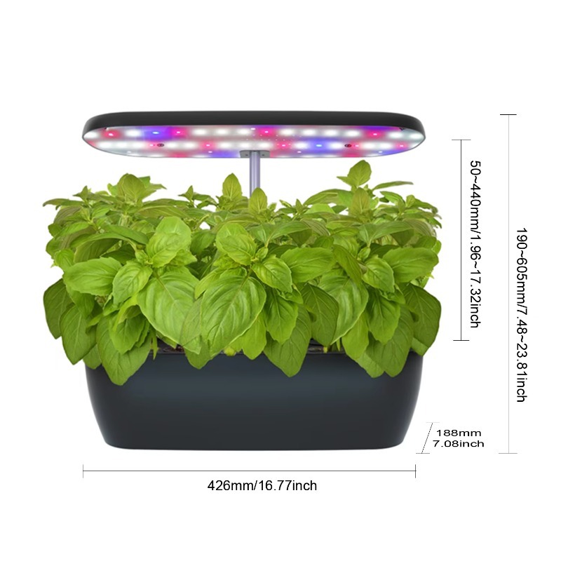 Smart Electronic Indoor Hydrop - Smart Garden Design recension och pris