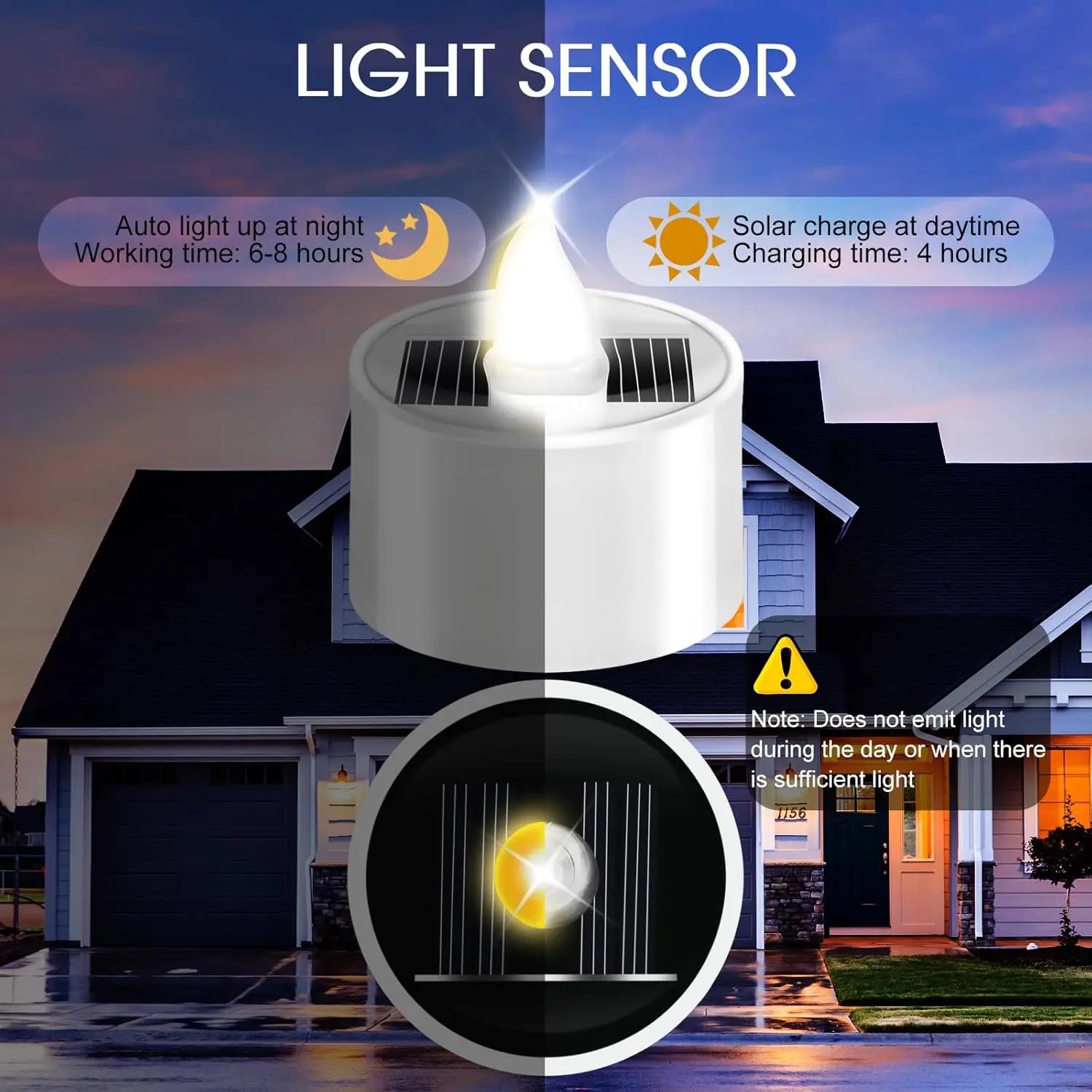 1-10PCS Outdoor Solar Tea Ligh - Smart Garden Lighting System recension och pris