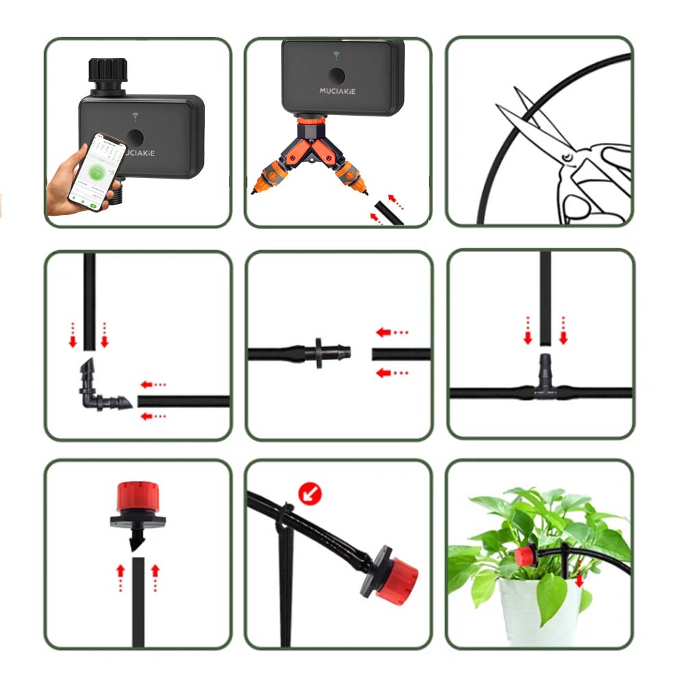 30-10m Garden Dual-band WiFi T - Smart Garden Project recension och pris