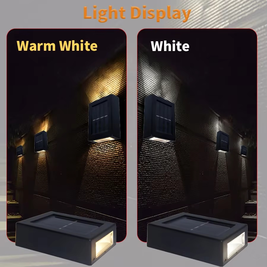 Solar LED Outdoor Light Solar  - Smart Garden Lighting System recension och pris