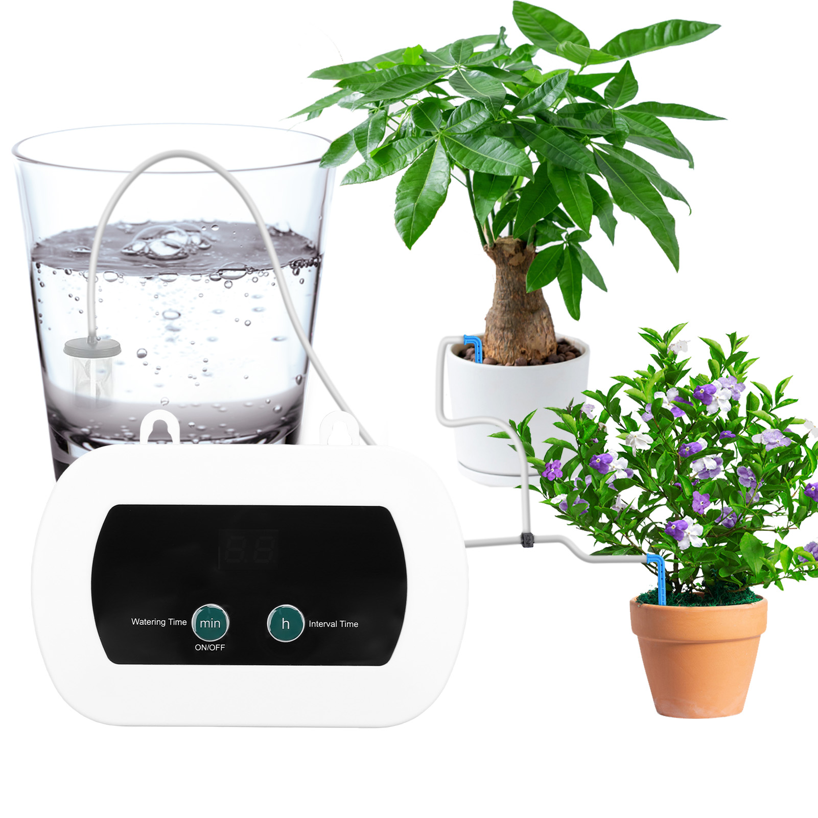 Smart Self Watering System Aut - Smart Garden Refill recension och pris
