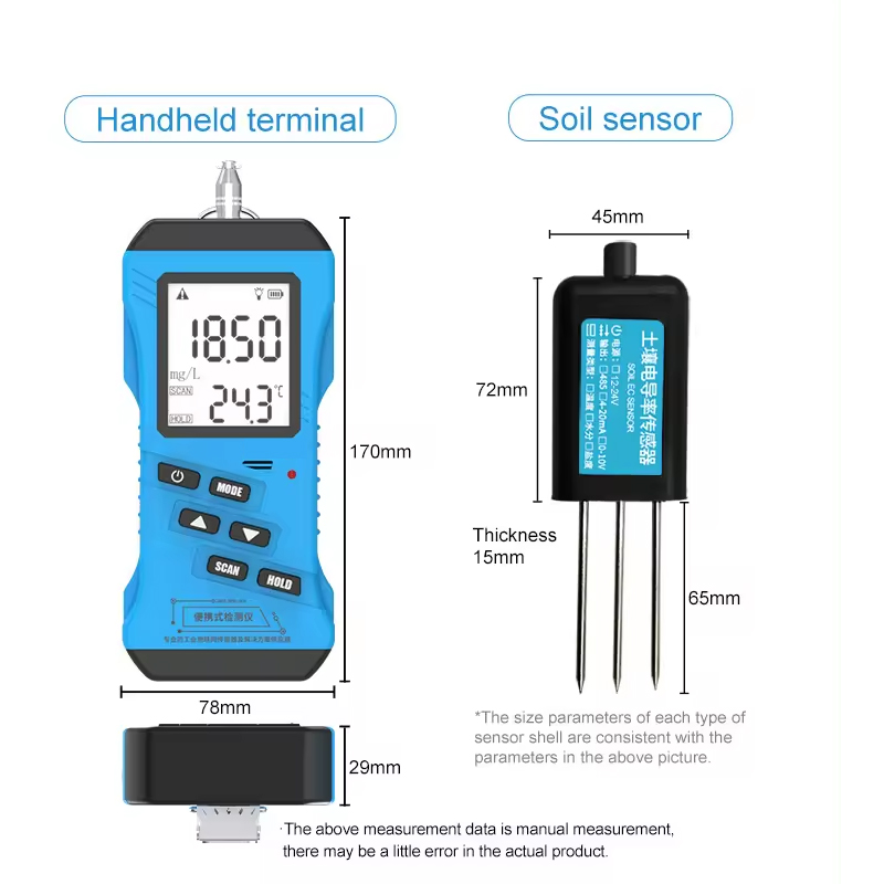 Portable Agriculture Soil Test - Smart Soil Sensor recension och pris