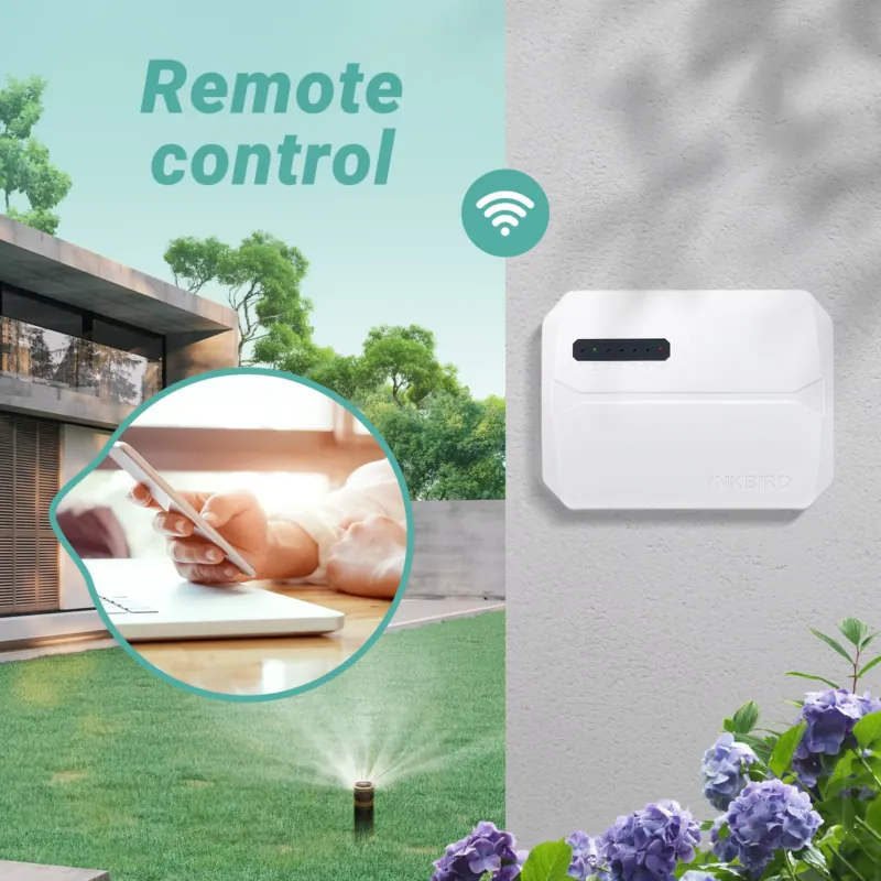 Inkbird IIC-600-WIFI 6-Zone Sm - Smart Garden Usa recension och pris