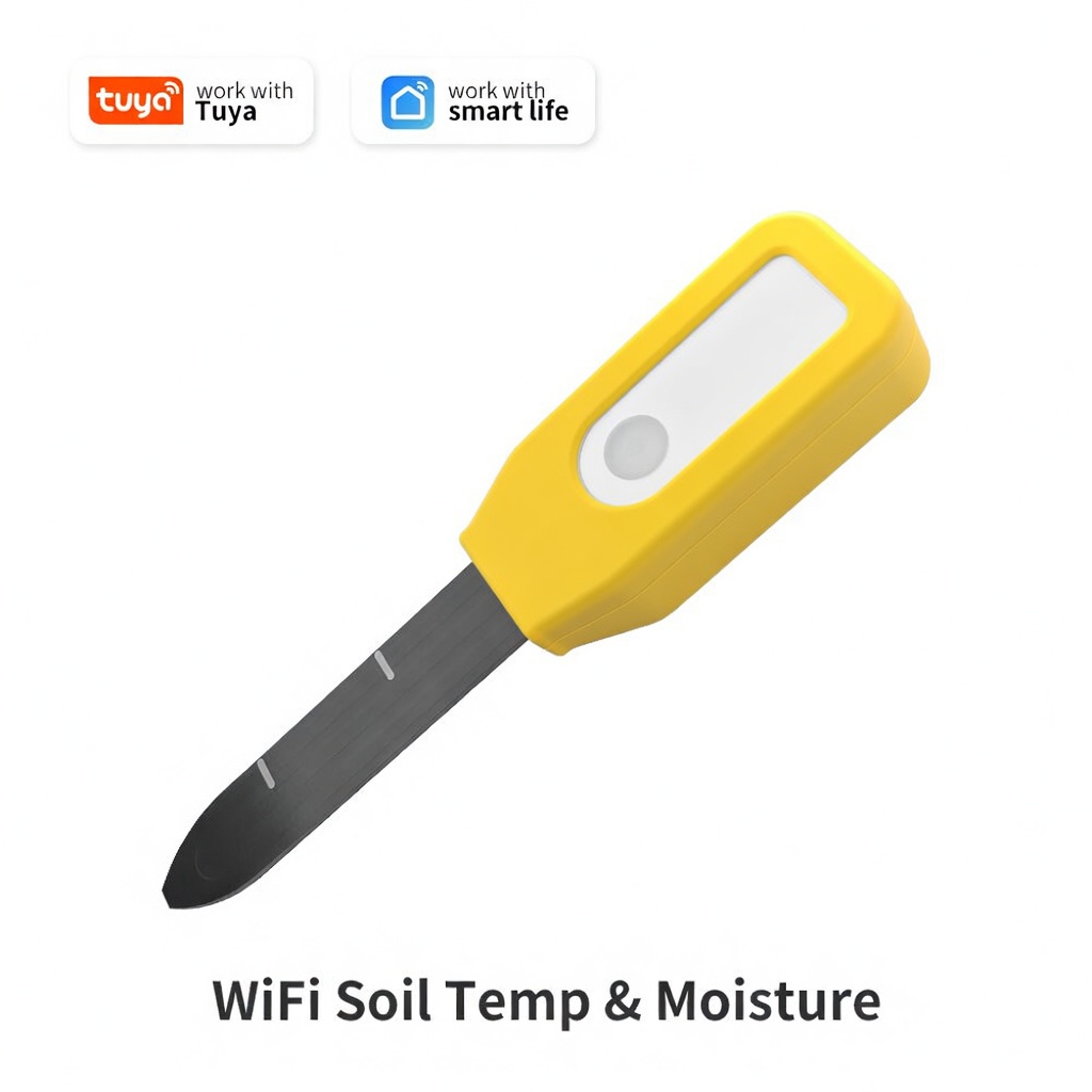 Tuya WiFi Soil Temperature and - Smart Soil Sensor recension och pris