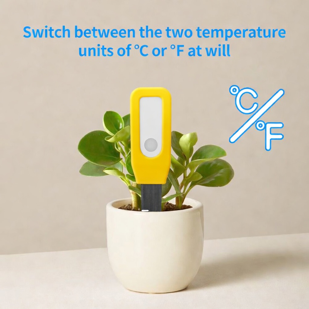 Tuya WiFi Soil Temperature and - Smart Soil Sensor recension och pris