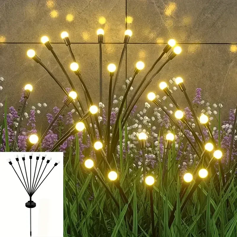 Outdoor Solar Pathway Light Wa - Smart Garden Lighting System recension och pris