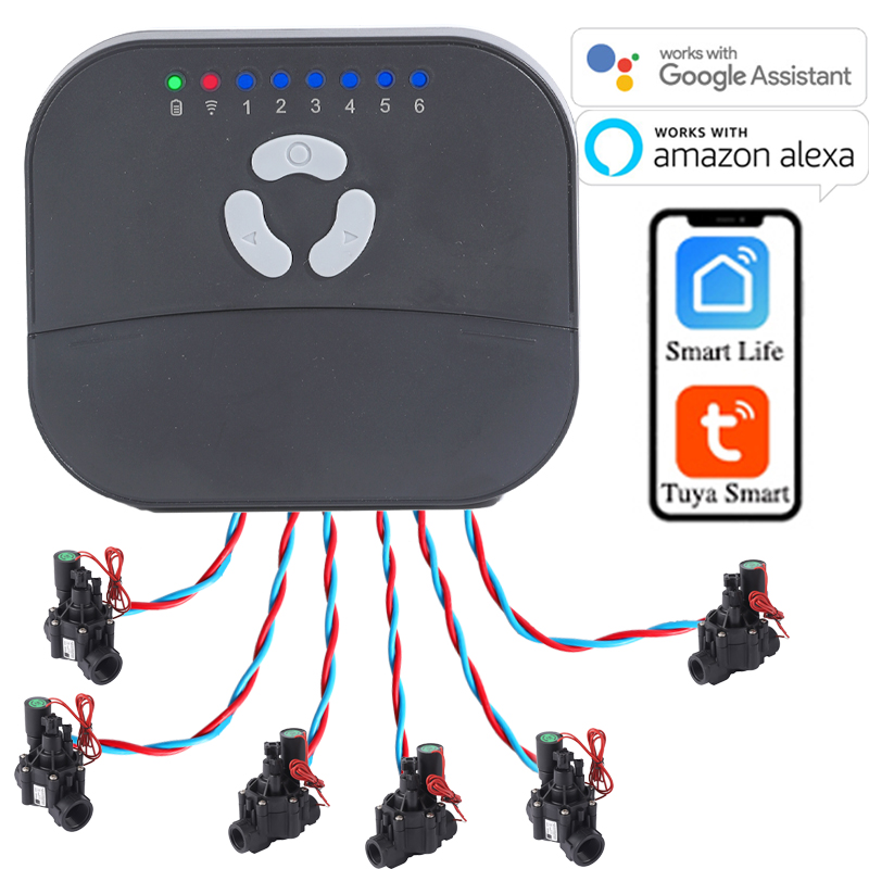 6 Zone WIFI Connect Tuya Smart - Smart Garden Refill recension och pris