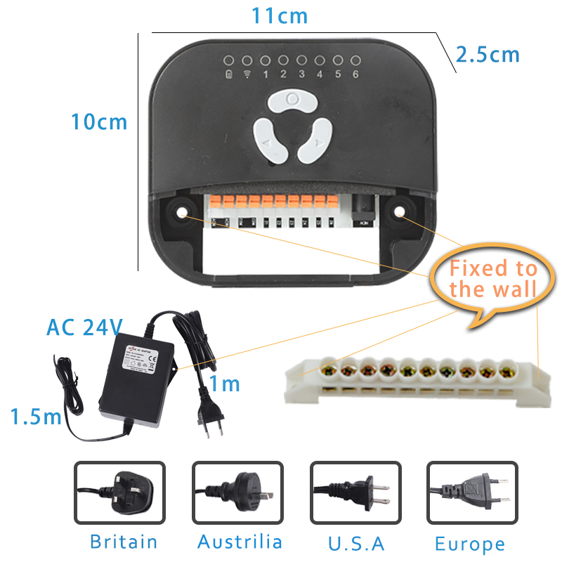 6 Zone WIFI Connect Tuya Smart - Smart Garden Refill recension och pris