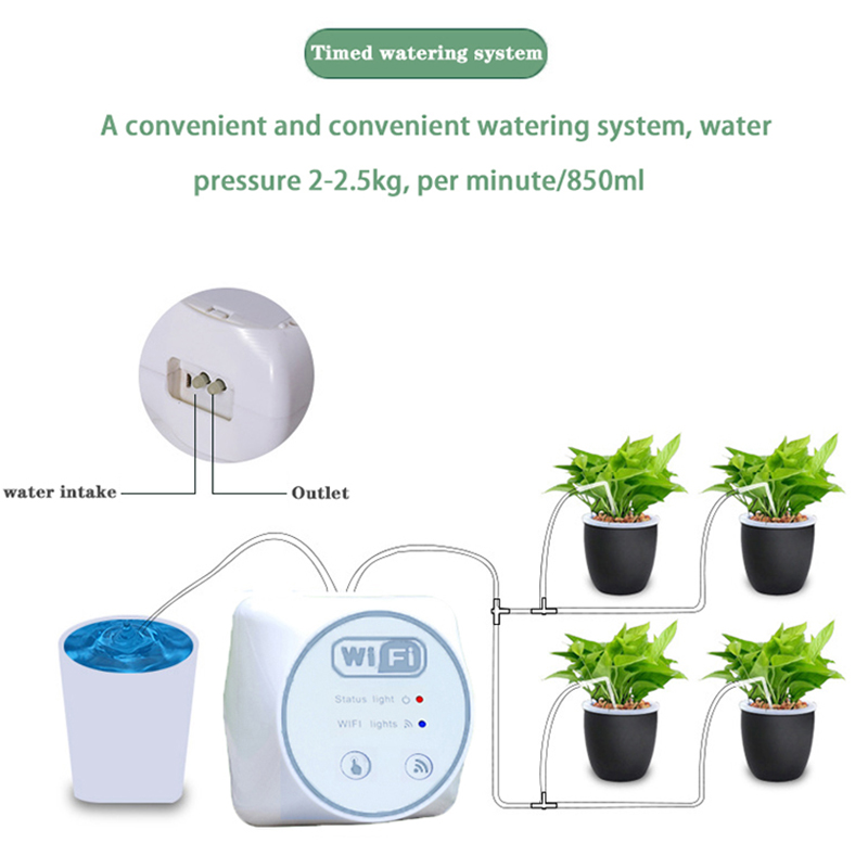 WiFi Smart Garden Irrigation C - Smart Garden Refill recension och pris