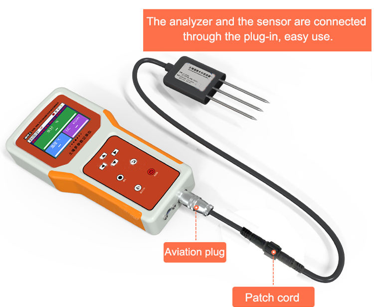 Portable Soil Testing Tool for - Smart Soil Sensor recension och pris