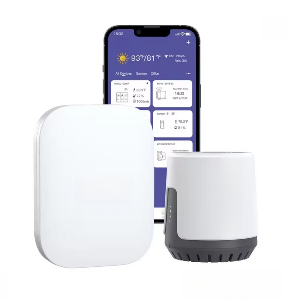 Wireless Digital Rain Gauge Fo - Smart Garden Monitoring System recension och pris